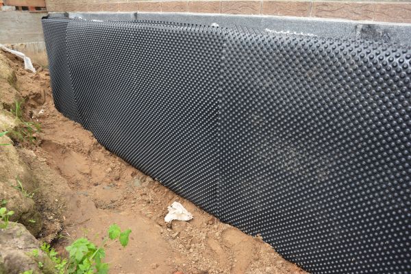 Basement Moisture Control