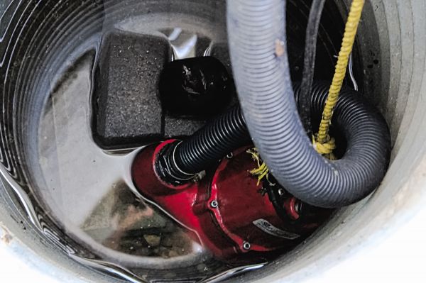 Submersible Sump Pump Service in Erie