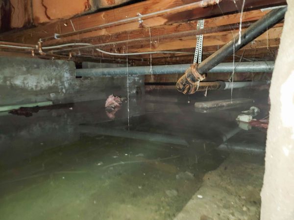 Cost of Crawlspace Drainage in Erie
