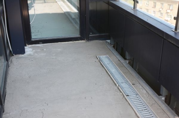 Cost of Veranda Drain Installation in Erie