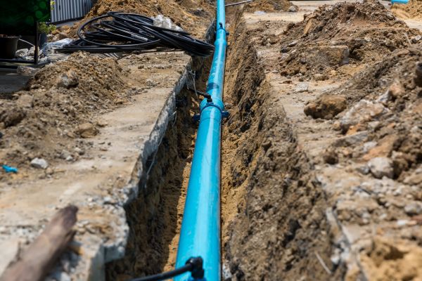 Cost of Underground Drain Installation in Erie