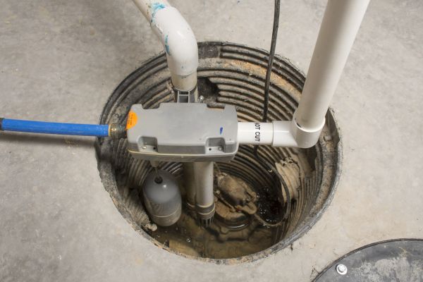 Cost of Sump Pump Plumbing in Erie