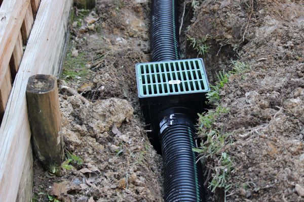 Cost of Barn Drainage Installation in Erie